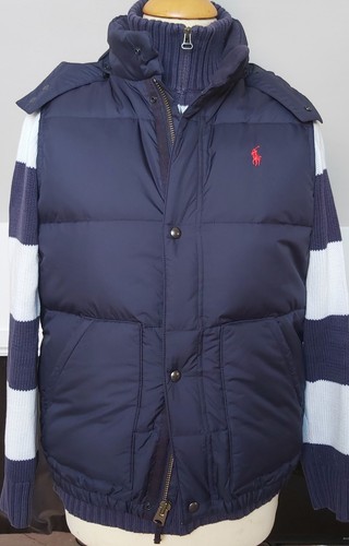 New ralph lauren gilet - new,