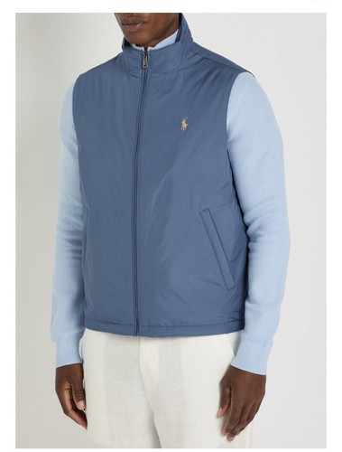 Ralph lauren logo shell gilet - shell,