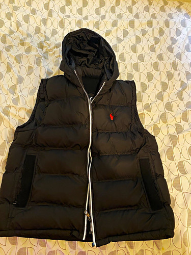 Polo ralph lauren black - ralph, hooded