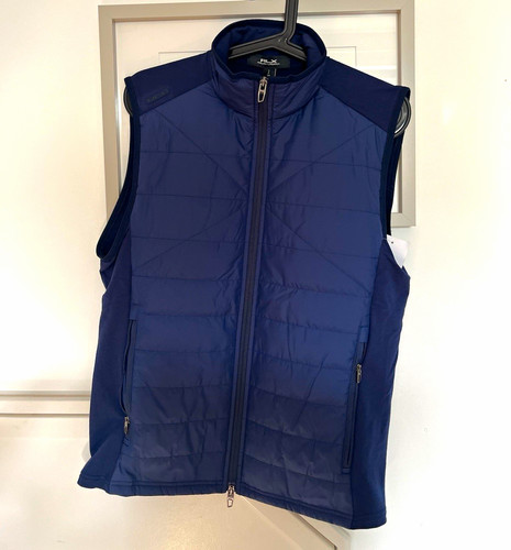 Rlx ralph lauren navy quilted - rlx,