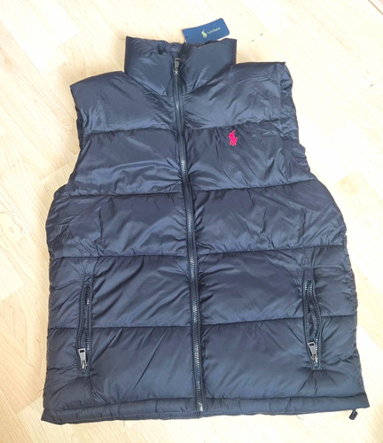 Polo ralph lauren black puffer - polo,