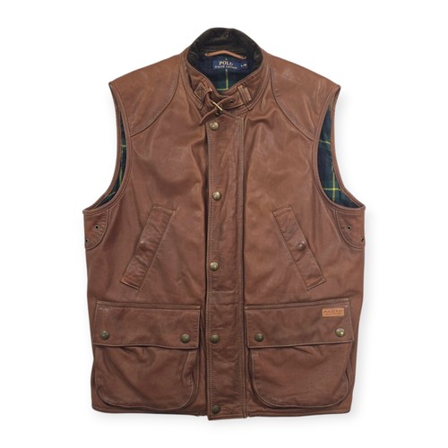 Polo ralph lauren leather - polo,