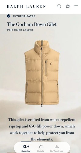 Men ralph lauren - lauren, down