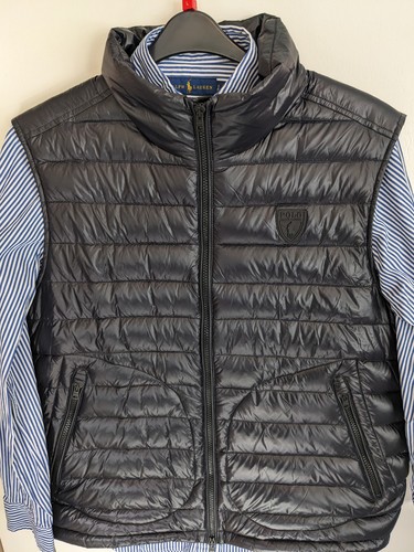 The stewart glossed down gilet - the,