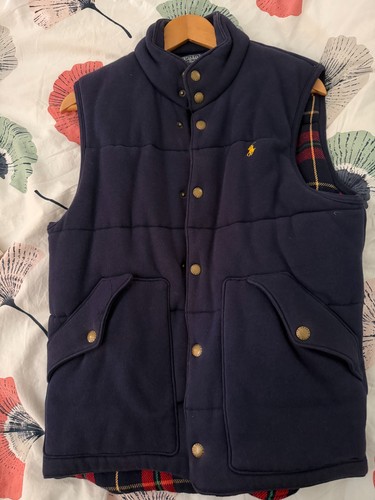 Vintage polo ralph lauren navy - vintage,