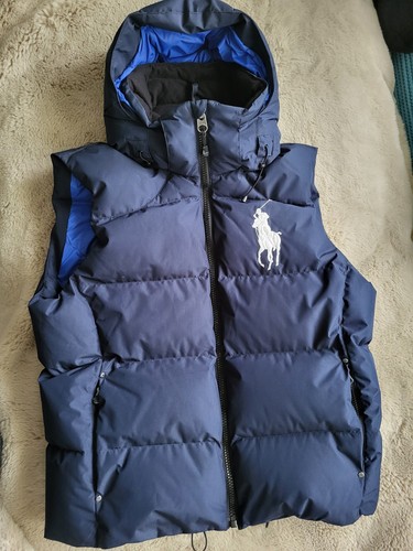 Ralph lauren big horse gilet - horse,