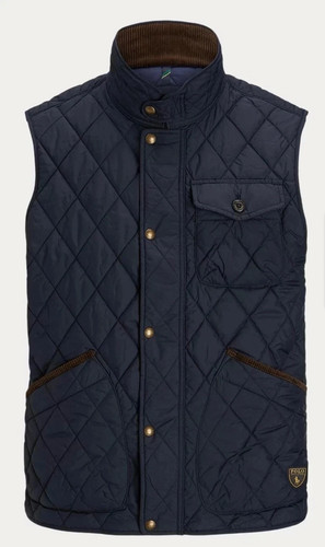 Ralph lauren polo gilet blue - lauren,