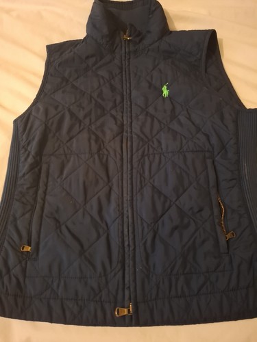 Polo ralph lauren quilted vest - lauren,
