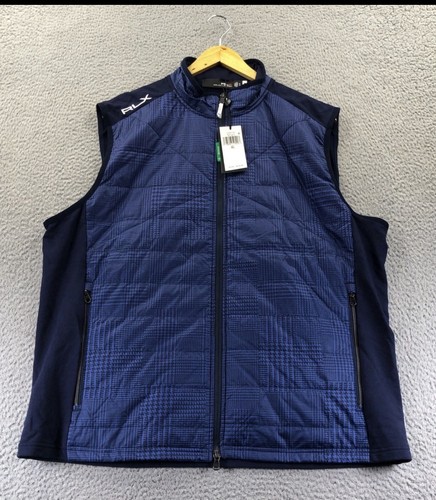Rlx ralph lauren vest - mens, xl