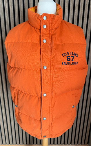 Ralph lauren gilet mens medium - ralph,