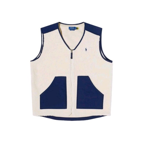 Polo ralph lauren gilet pile - ralph,
