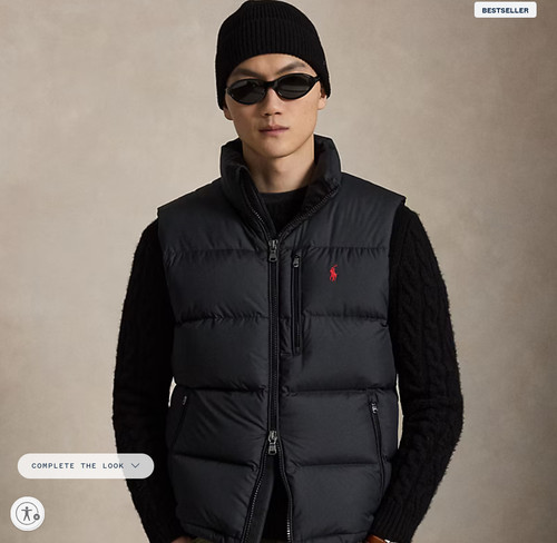 Ralph lauren gorham - lauren, down