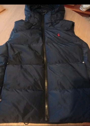 Ralph lauren men gilet size - ralph,