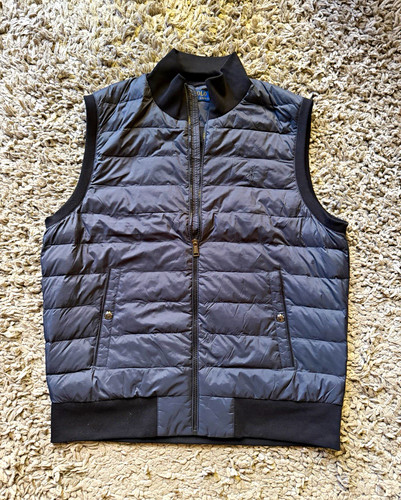 Polo ralph lauren grey - ralph, quilted