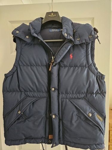 Ralph lauren mens body warmer - lauren,