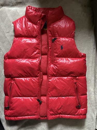 Ralph lauren boys gilet size - lauren,