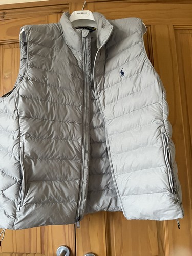 Polo ralph lauren grey padded - lauren,